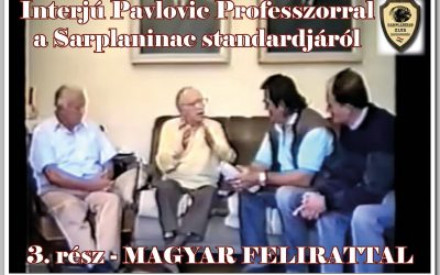 Elkészült a magyar felirat a Pavlovic interjú 3. és 4. részéhez